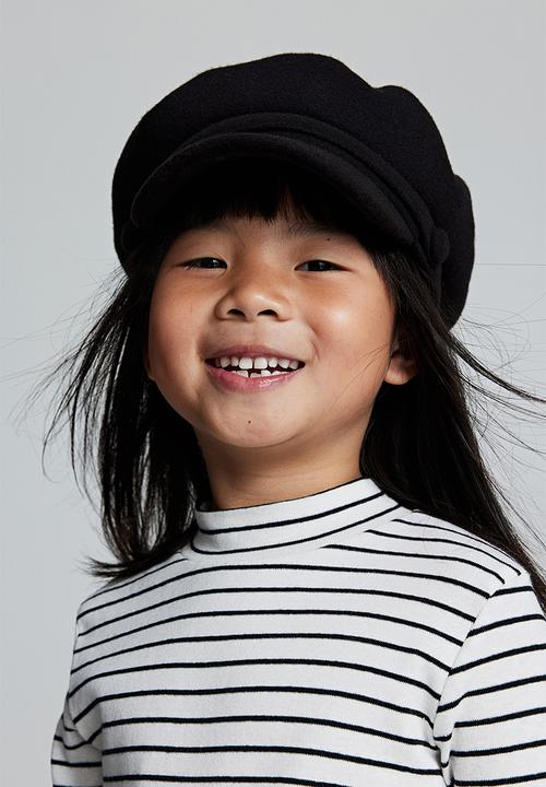 H&M - 2-pack polo-neck tops - white & pink