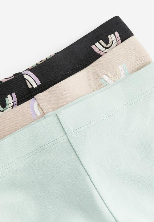 H&M - 3-pack leggings - multi 
