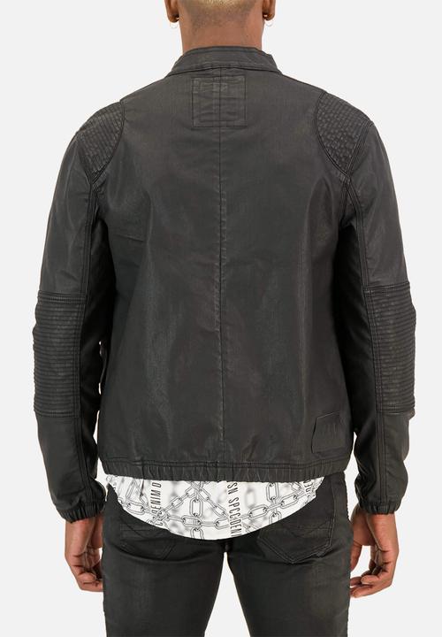 S.P.C.C - Walton premium regular fit jackets - black