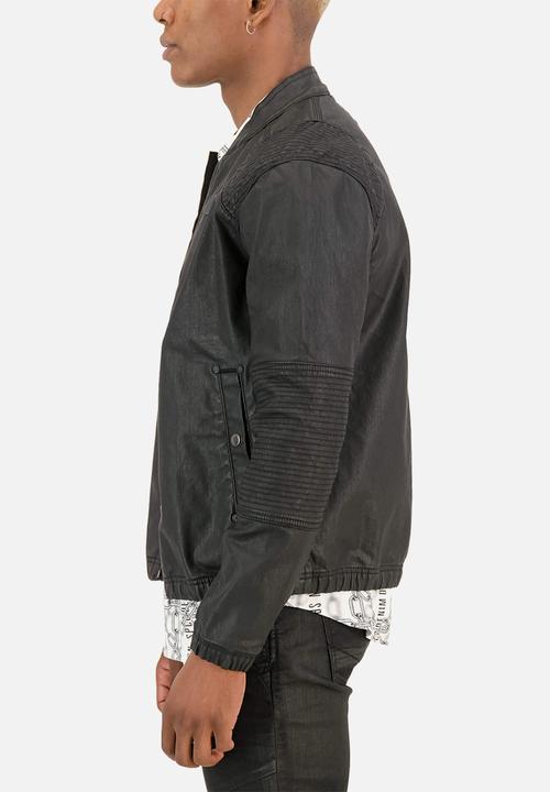 S.P.C.C - Walton premium regular fit jackets - black