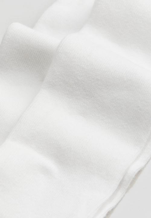 H&M - 2- pack tights - white