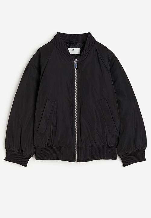 H&M - Bomber jacket - black