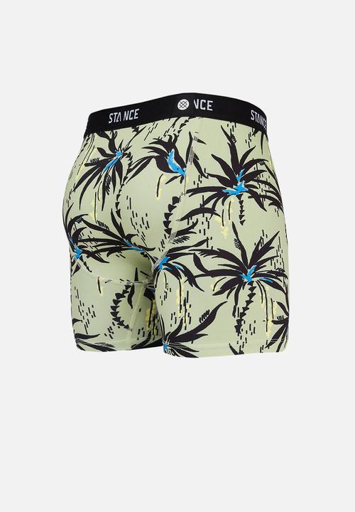 Stance Socks - Palmdice Boxer Brief - Green