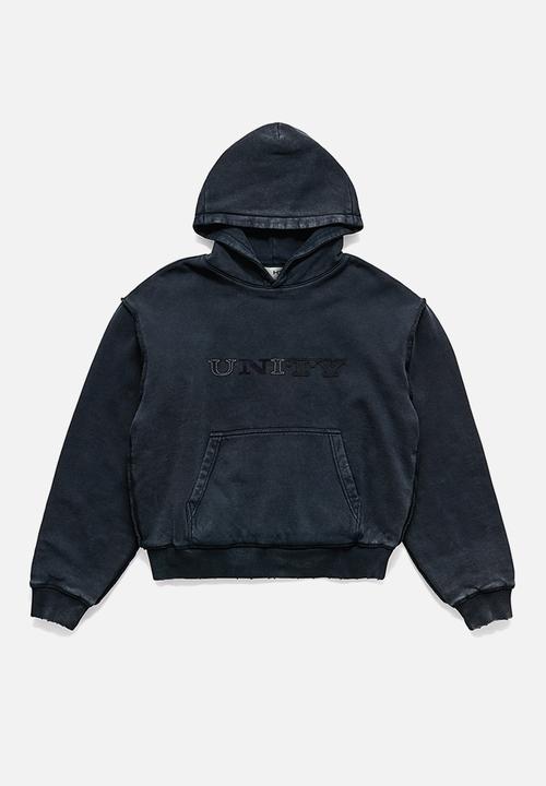 H&M - Reversible hoodie - black