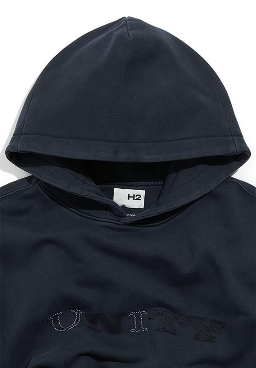 H&M - Reversible hoodie - black