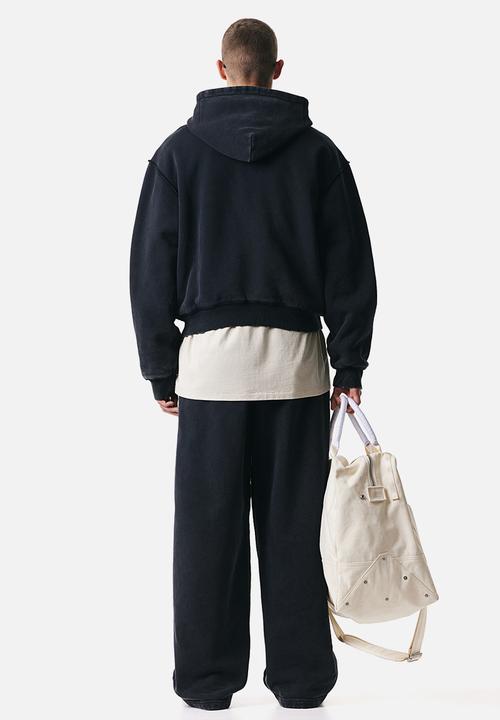 H&M - Reversible hoodie - black