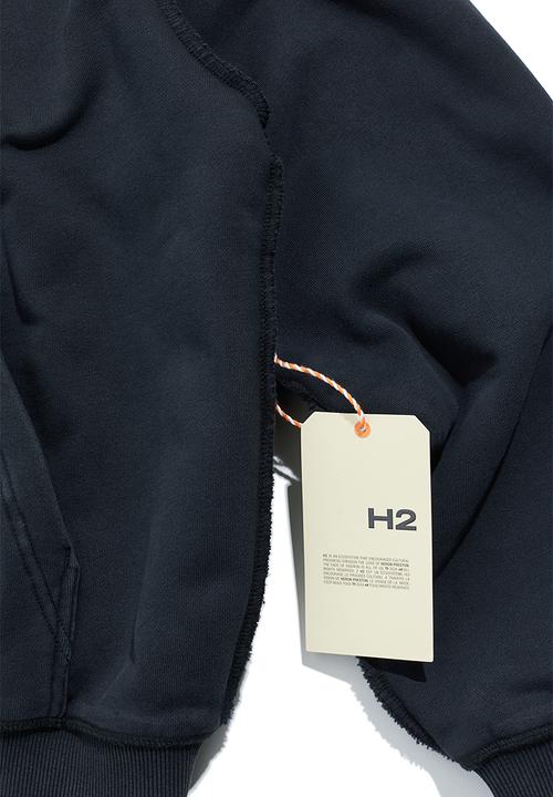 H&M - Reversible hoodie - black