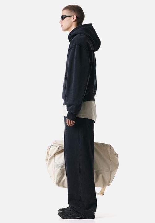 H&M - Reversible hoodie - black