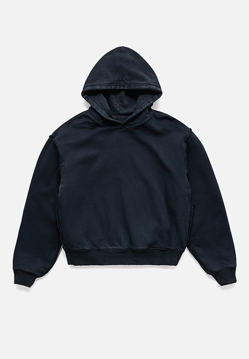 H&M - Reversible hoodie - black