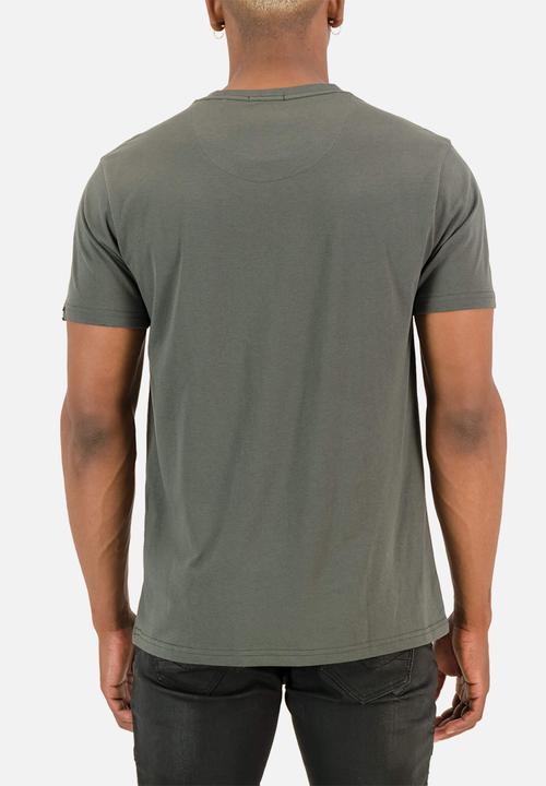 S.P.C.C - Orwell signature regular fit tees - dark olive