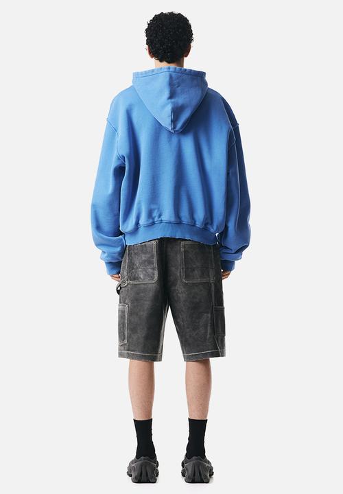 H&M - Reversible hoodie - light blue