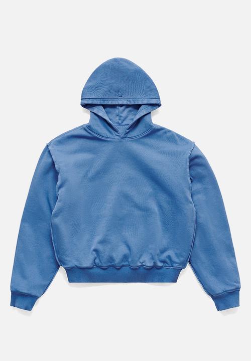 H&M - Reversible hoodie - light blue