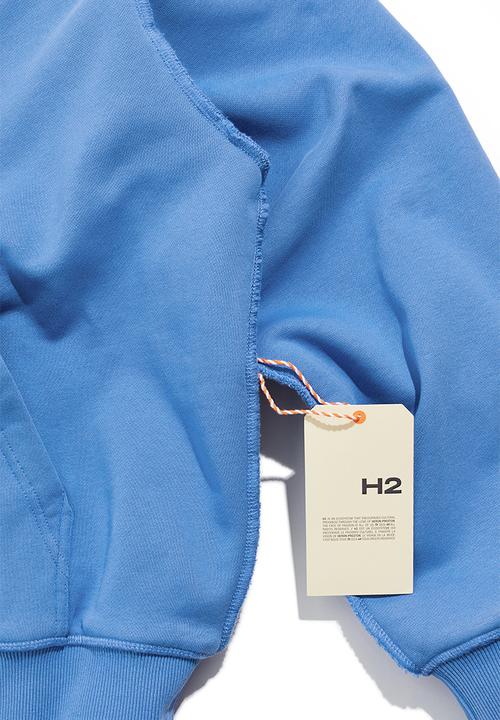 H&M - Reversible hoodie - light blue