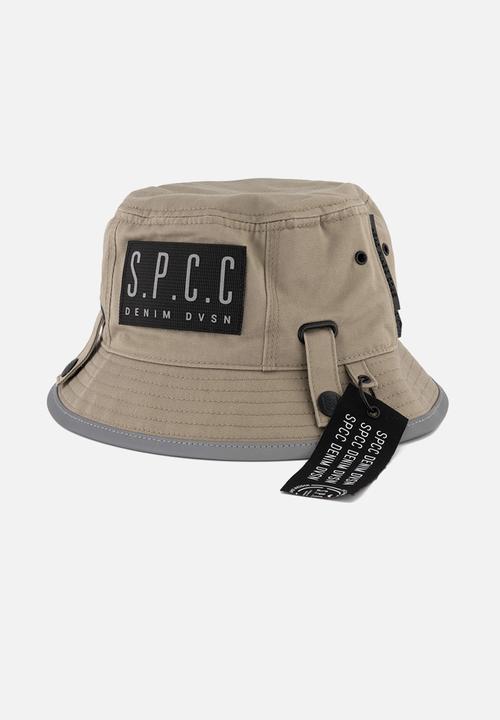 S.P.C.C - Ferrera bucket hat - sandstone