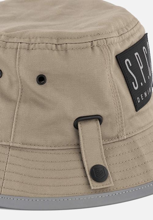 S.P.C.C - Ferrera bucket hat - sandstone