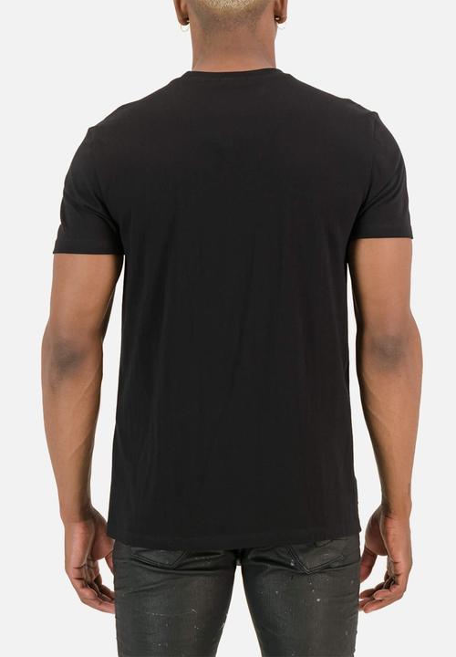 S.P.C.C - Fairfax Fashion Regular Fit Tee - Black