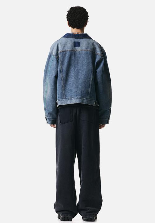 H&M - Sweatpants - black
