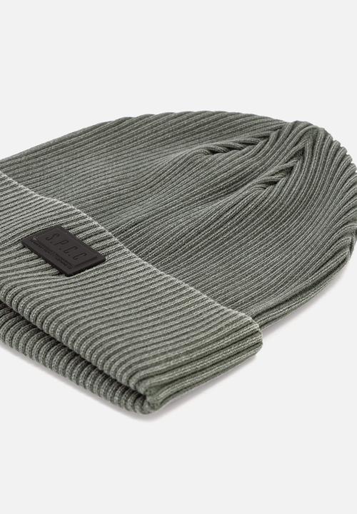 S.P.C.C - Grover beanie - dark olive