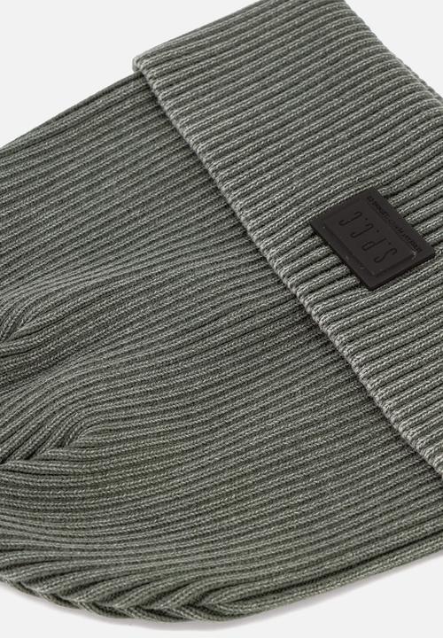 S.P.C.C - Grover beanie - dark olive
