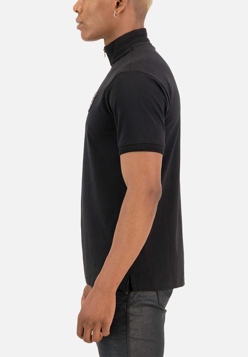 S.P.C.C - Balfour fashion slimline fit polos - black