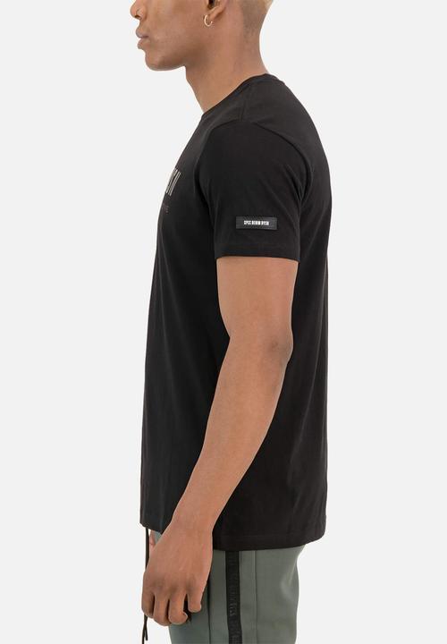 S.P.C.C - Bertram fashion regular fit tees - black