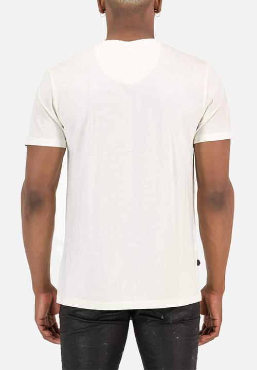 S.P.C.C - Musgrove fashion regular fit tees - cream
