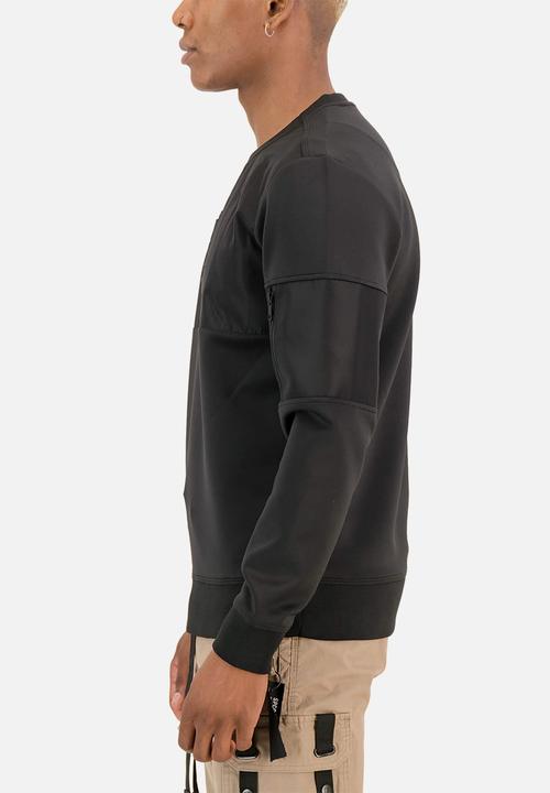 S.P.C.C - Bolen Fashion Regular Fit Sweats - Black