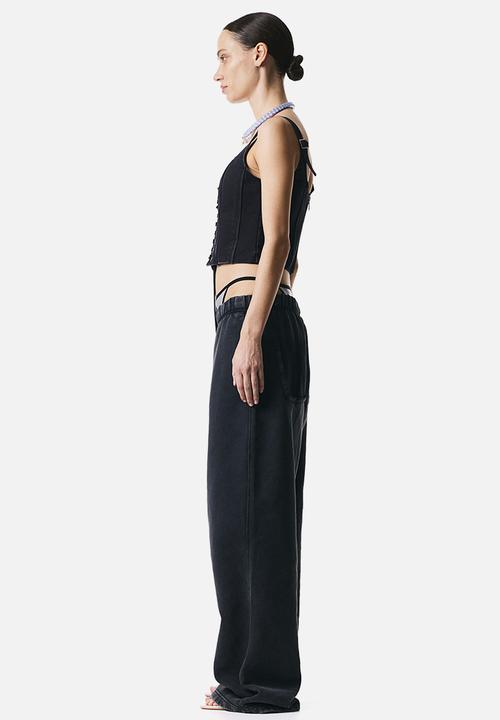 H&M - Sweatpants - black