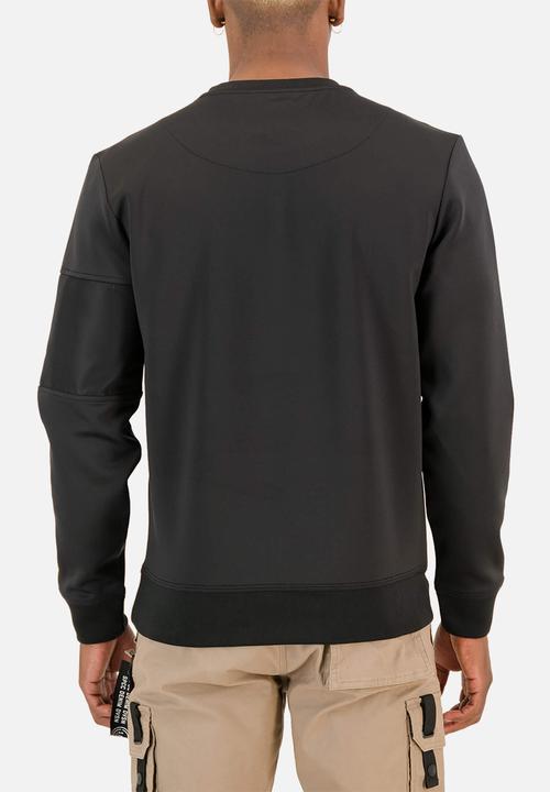 S.P.C.C - Bolen Fashion Regular Fit Sweats - Black