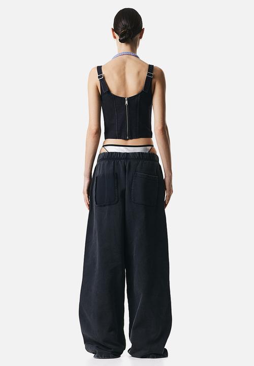 H&M - Sweatpants - black