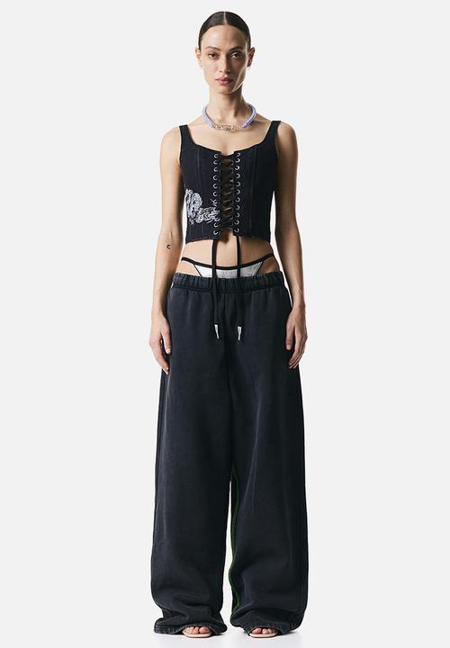 H&M - Sweatpants - black