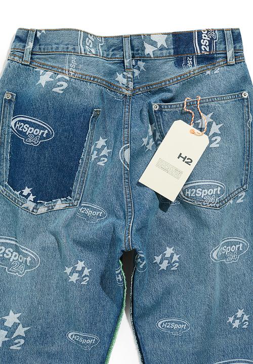 H&M - Loose jeans - denim blue