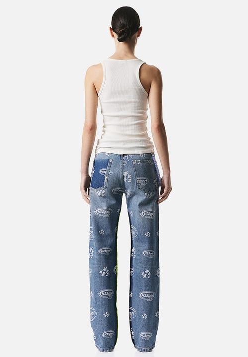 H&M - Loose jeans - denim blue
