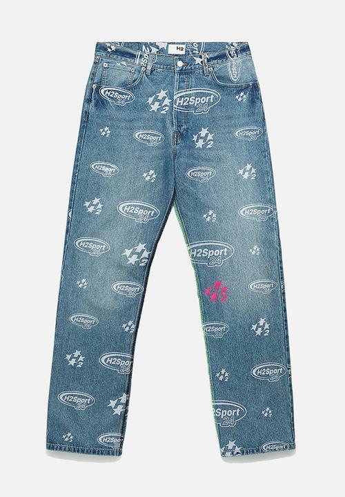 H&M - Loose jeans - denim blue