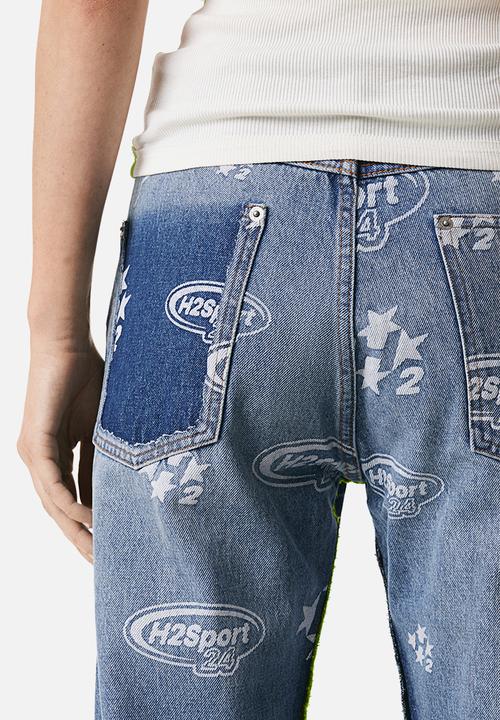 H&M - Loose jeans - denim blue
