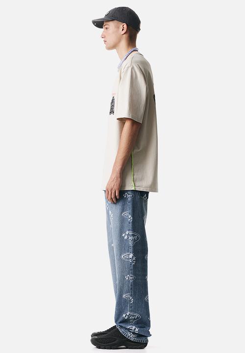 H&M - Loose jeans - denim blue