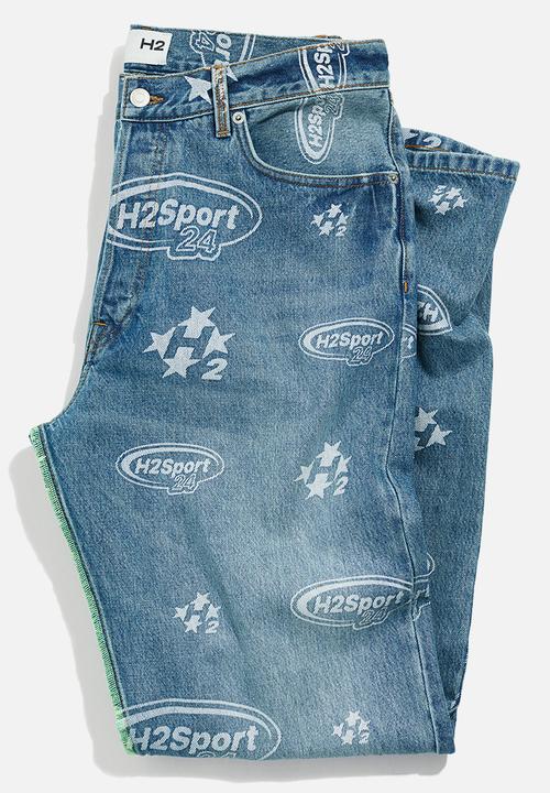 H&M - Loose jeans - denim blue