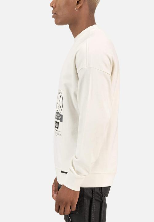 S.P.C.C - Peyton Fashion Relaxed Fit Sweats - Cream
