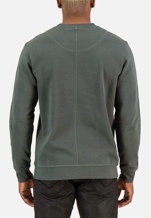 S.P.C.C - Strohm Fashion Regular Fit Sweats - Dark Olive