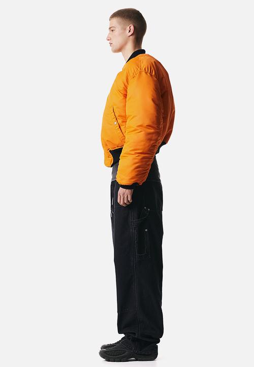 H&M - Canvas worker trousers - black 