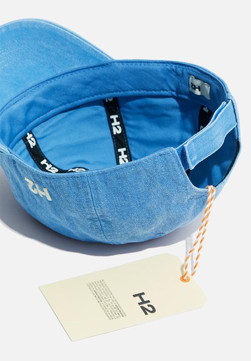 H&M - Appliquéd cap - denim black