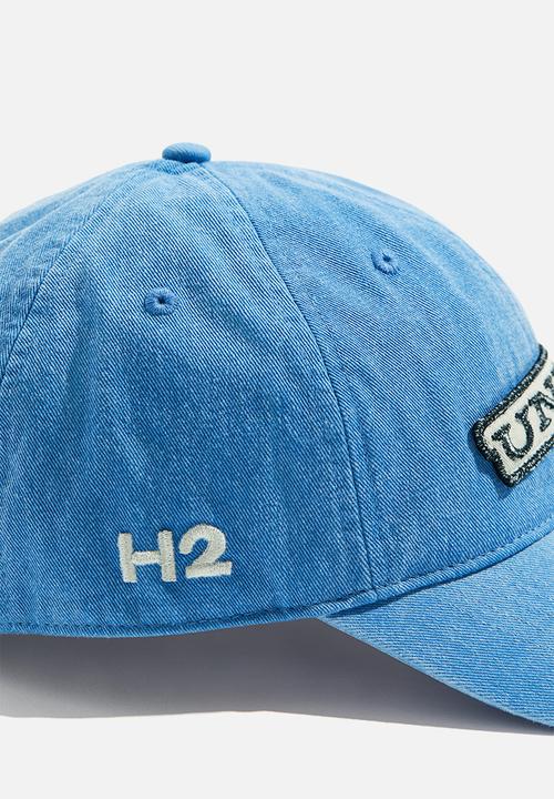 H&M - Appliquéd cap - denim black
