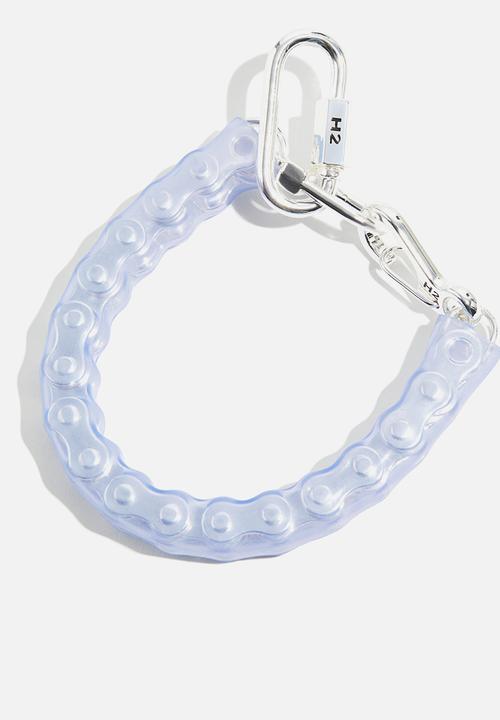 H&M - Bike-chain-inspired bracelet - light blue