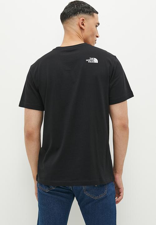 The North Face - M s/s graphic half dome tee - tnf black 