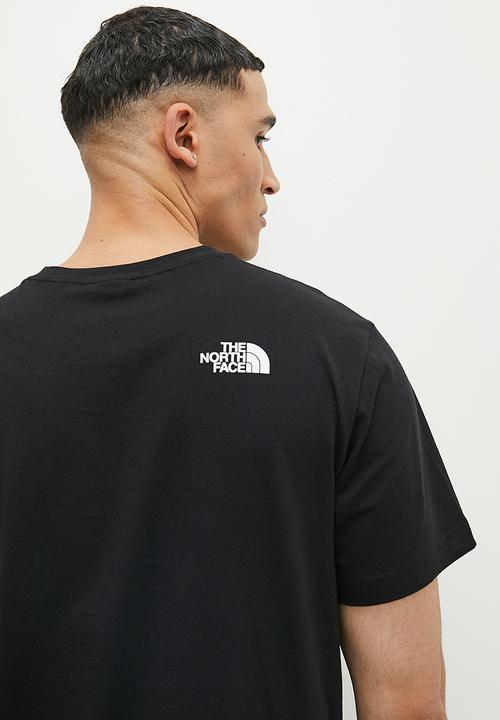 The North Face - M s/s graphic half dome tee - tnf black 