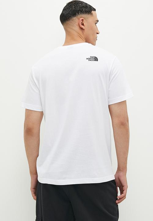 The North Face - M Biner Graphic 1 Tee - Tnf White
