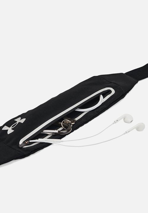 Under Armour - UA Flex Speedpocket Run Belt - Black
