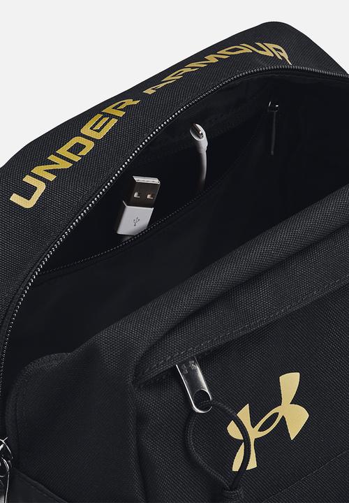 Under Armour - UA Contain Travel Kit - Black/MetallicGold