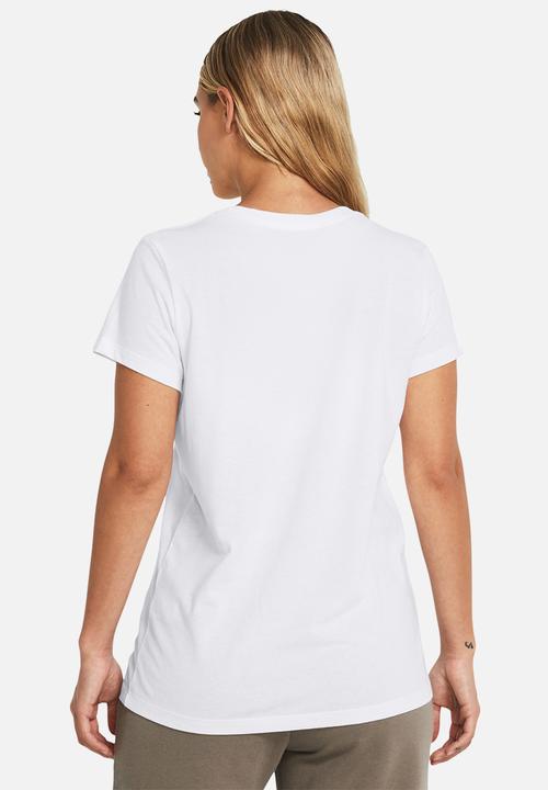 Under Armour - Ua w sportstyle logo ss - white