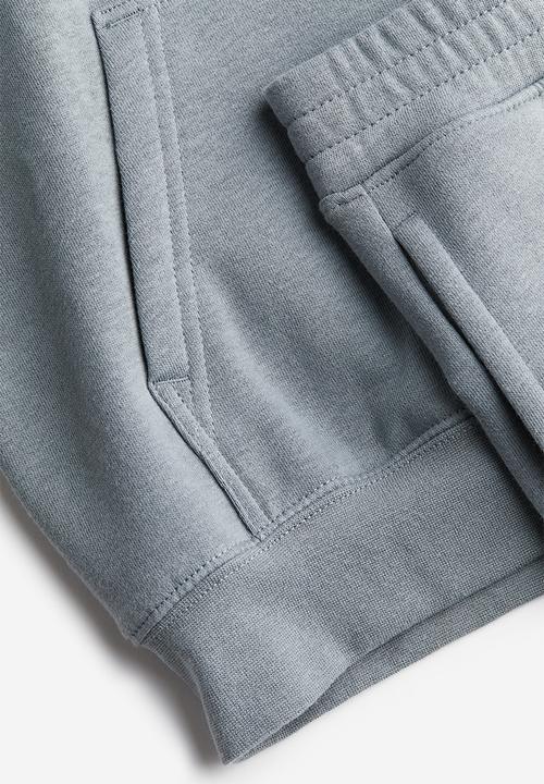 H&M - 2-piece sweatshirt set - grey/block-coloured